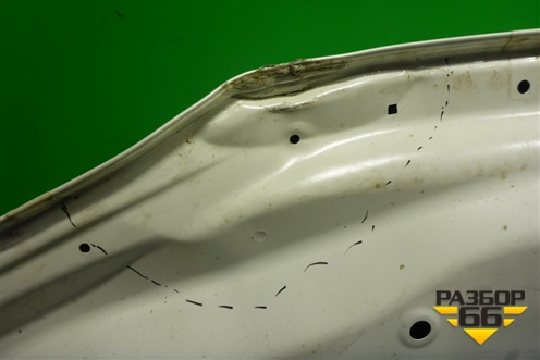 Капот (5330160720) для Toyota Land Cruiser (300) с 2021г (Ленд Крузер)