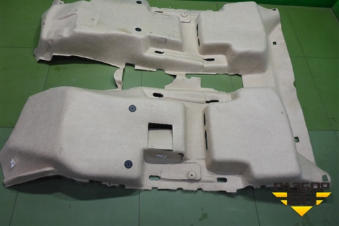 Покрытие напольное (57R683367A) для Skoda Karoq с 2017г (Карок)