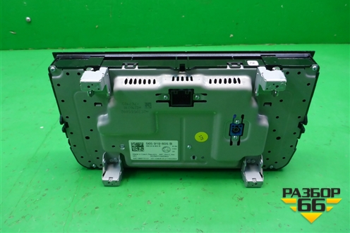 Дисплей информационный (565919605B) для Skoda Karoq с 2017г (Карок)