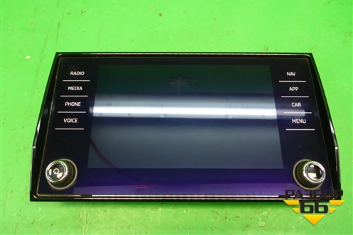 Дисплей информационный (565919605B) для Skoda Karoq с 2017г (Карок)