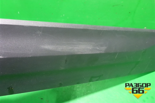 Накладка двери задней левой (57A854949) для Skoda Karoq с 2017г (Карок)