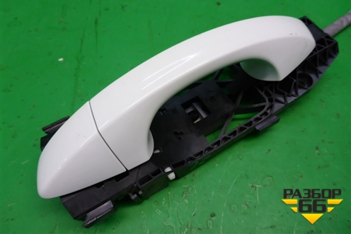 Ручка наружная двери задней левой (5N0839885) для Skoda Karoq с 2017г (Карок)