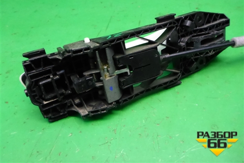 Ручка наружная двери задней левой (5N0839885) для Skoda Karoq с 2017г (Карок)