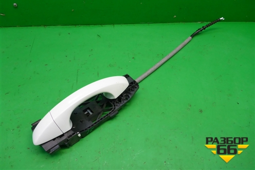 Ручка наружная двери задней левой (5N0839885) для Skoda Karoq с 2017г (Карок)