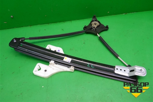 Стеклоподъёмник электрический задний левый (без моторчика) (575839461) для Skoda Karoq с 2017г (Карок)