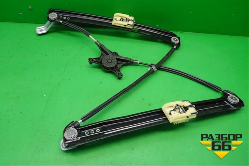 Стеклоподъёмник электрический передний левый (без моторчика) (575837461) для Skoda Karoq с 2017г (Карок)