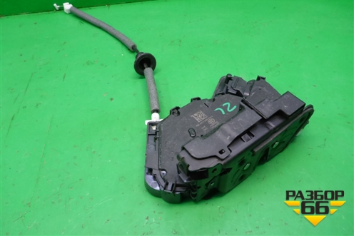 Замок двери задней левой (A5L5TA839015L) для Skoda Karoq с 2017г (Карок)