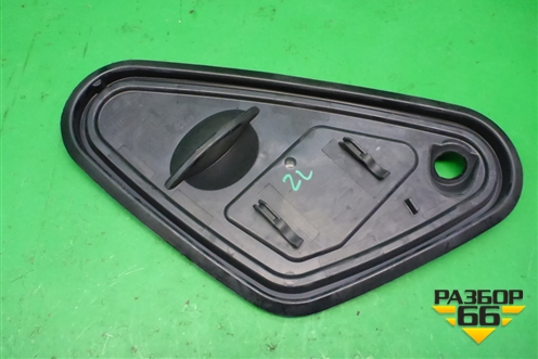 Панель внутренняя двери задней левой (575839915) для Skoda Karoq с 2017г (Карок)