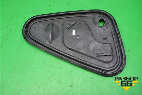 Панель внутренняя двери передней левой (575837915) для Skoda Karoq с 2017г (Карок)