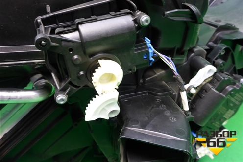 Корпус отопителя для Skoda Karoq с 2017г (Карок)