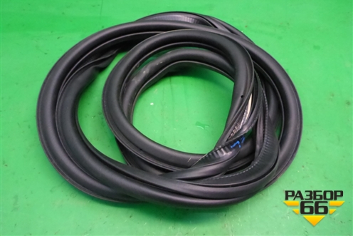 Уплотнитель двери задней левой (575867367D) для Skoda Karoq с 2017г (Карок)