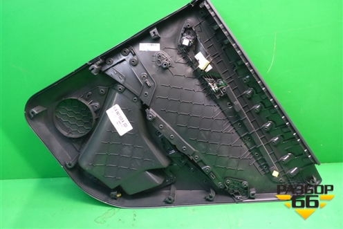 Обшивка двери задней левой под электрику (57A867023A) для Skoda Karoq с 2017г (Карок)