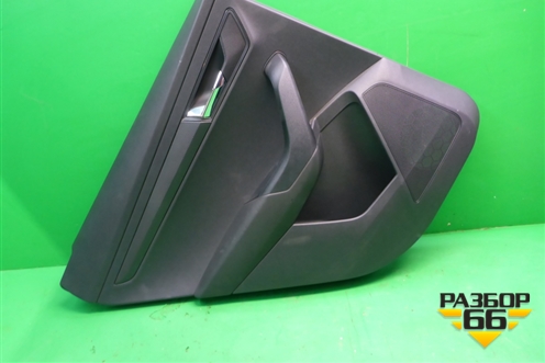 Обшивка двери задней левой под электрику (57A867023A) для Skoda Karoq с 2017г (Карок)