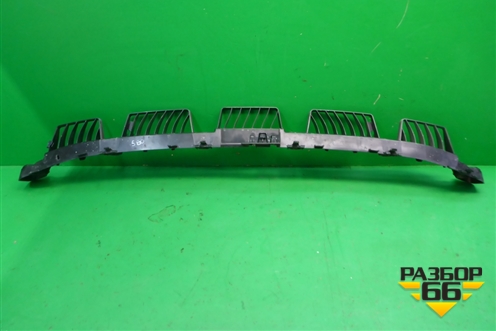 Кронштейн заднего бампера центральный (57A807863) для Skoda Karoq с 2017г (Карок)