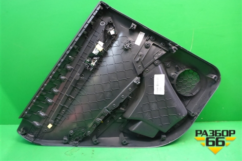 Обшивка двери задней правой под электрику (57A867024A) для Skoda Karoq с 2017г (Карок)