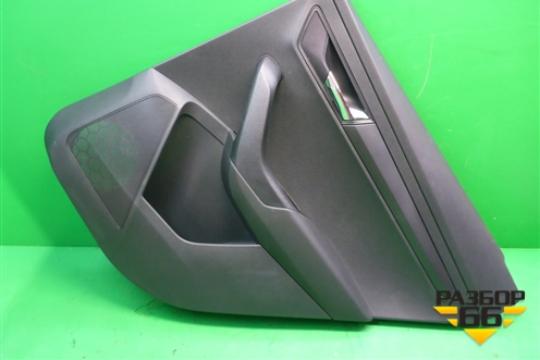 Обшивка двери задней правой под электрику (57A867024A) для Skoda Karoq с 2017г (Карок)