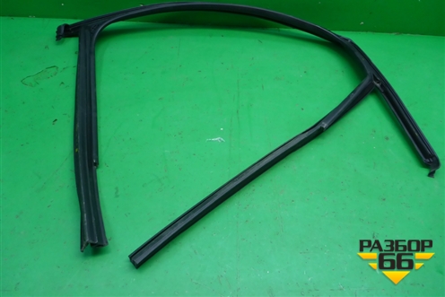 Уплотнитель стекла двери задней правой (575839431) для Skoda Karoq с 2017г (Карок)