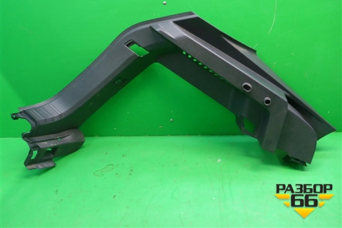 Держатель задней полки левый (57R867761A) для Skoda Karoq с 2017г (Карок)