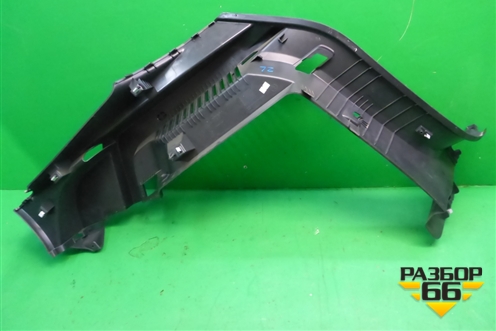 Держатель задней полки левый (57R867761A) для Skoda Karoq с 2017г (Карок)