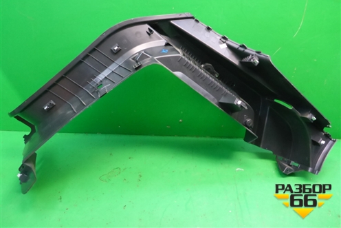 Держатель задней полки правый (57R867762) для Skoda Karoq с 2017г (Карок)