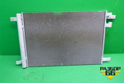 Радиатор кондиционера (5Q0816411BD) для Skoda Karoq с 2017г (Карок)