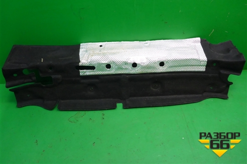 Шумоизоляция моторного отсека (под реш.стеклоочистителей) для Skoda Karoq с 2017г (Карок)