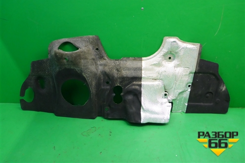 Шумоизоляция моторного отсека (5Q1863353M) для Skoda Karoq с 2017г (Карок)