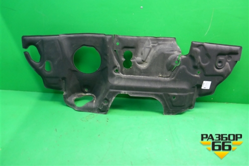 Шумоизоляция моторного отсека (5Q1863353M) для Skoda Karoq с 2017г (Карок)