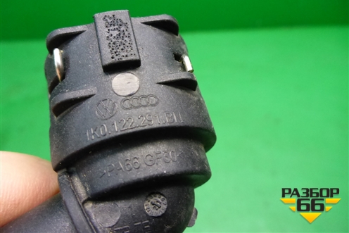 Фланец системы охлаждения (1K0122291BN) для Skoda Karoq с 2017г (Карок)