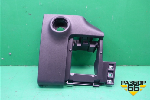 Накладка на торпедо (левая) (57B857923) для Skoda Karoq с 2017г (Карок)