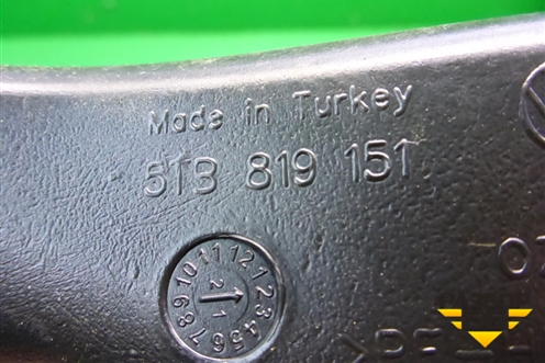 Воздуховод отопителя (в ноги передний левый) (5TB819751) для Skoda Karoq с 2017г (Карок)