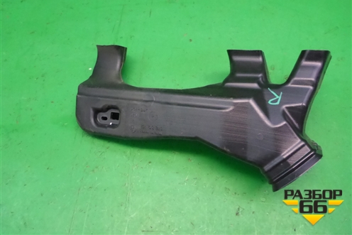 Воздуховод отопителя (в ноги передний правый) (5TB819152) для Skoda Karoq с 2017г (Карок)