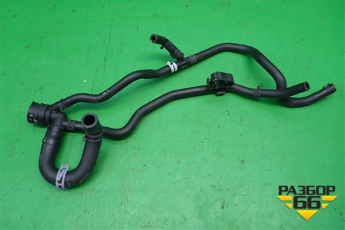 Патрубки системы охлаждения для Skoda Karoq с 2017г (Карок)