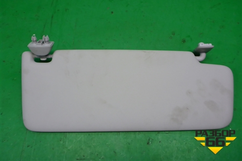 Козырёк солнцезащитный правый для Skoda Karoq с 2017г (Карок)