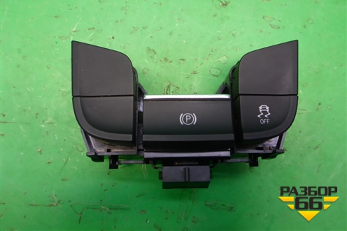 Модуль кнопок (566927225C) для Skoda Karoq с 2017г (Карок)