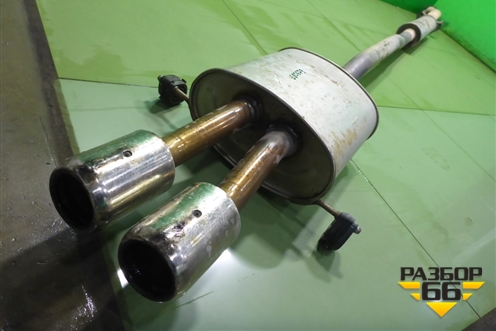 Глушитель (1.6л N14B16AB EP6 турбо) (2755163) для Mini Cooper R56 с 2005-2014г (Купер)