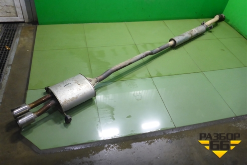 Глушитель (1.6л N14B16AB EP6 турбо) (2755163) для Mini Cooper R56 с 2005-2014г (Купер)