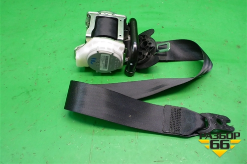 Ремень безопасности передний левый с пиропатроном для Skoda Karoq с 2017г (Карок)