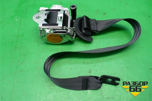 Ремень безопасности передний правый с пиропатроном для Skoda Karoq с 2017г (Карок)