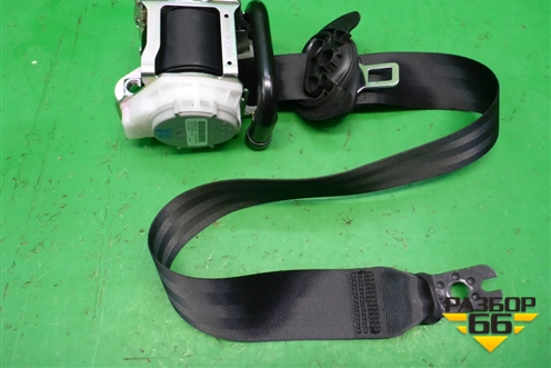 Ремень безопасности передний правый с пиропатроном для Skoda Karoq с 2017г (Карок)