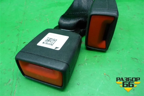 Замок ремня безопасности задний (пара) для Skoda Karoq с 2017г (Карок)