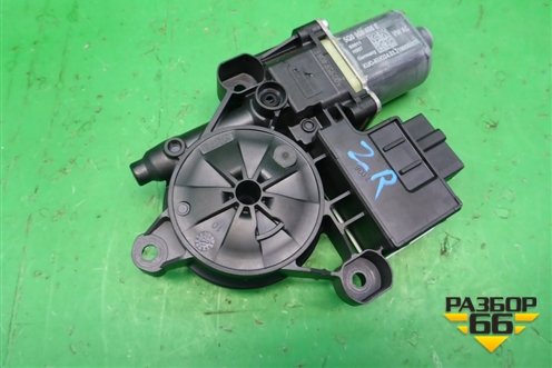 Моторчик стеклоподъёмника задний правый (5Q0959408E) для Skoda Karoq с 2017г (Карок)