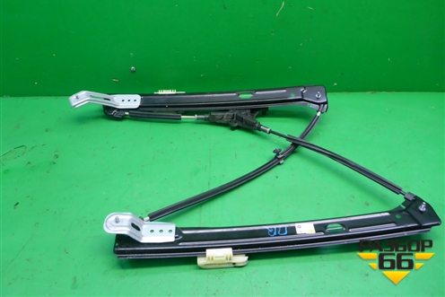 Стеклоподъёмник электрический передний правый (без моторчика) (575837462A) для Skoda Karoq с 2017г (Карок)