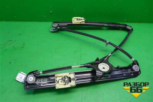 Стеклоподъёмник электрический передний правый (без моторчика) (575837462A) для Skoda Karoq с 2017г (Карок)