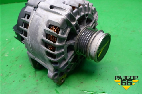 Генератор (1.4л DJK) (04E903015Q) для Skoda Karoq с 2017г (Карок)