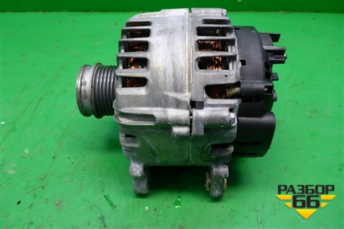 Генератор (1.4л DJK) (04E903015Q) для Skoda Karoq с 2017г (Карок)