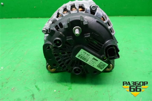 Генератор (1.4л DJK) (04E903015Q) для Skoda Karoq с 2017г (Карок)