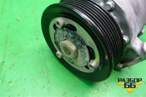 Компрессор кондиционера (1.4л DJK) (5Q0820803P) для Skoda Karoq с 2017г (Карок)