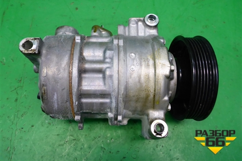 Компрессор кондиционера (1.4л DJK) (5Q0820803P) для Skoda Karoq с 2017г (Карок)