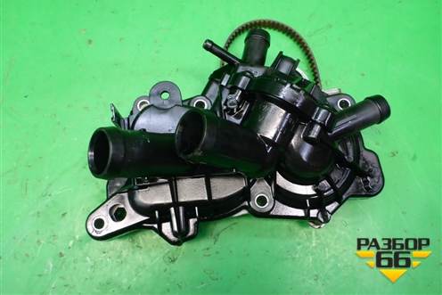 Насос водяной помпа (1.4л DJK) (04E121042AD) для Skoda Karoq с 2017г (Карок)